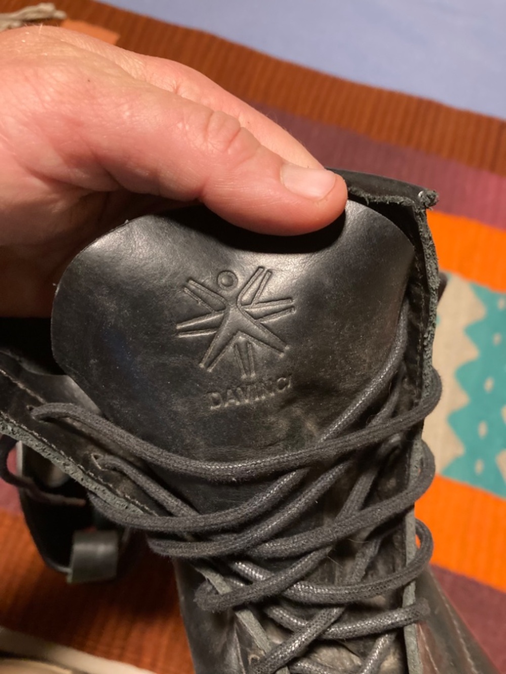 davinci boots / lace up / barefoot / new - Picture 5 of 12